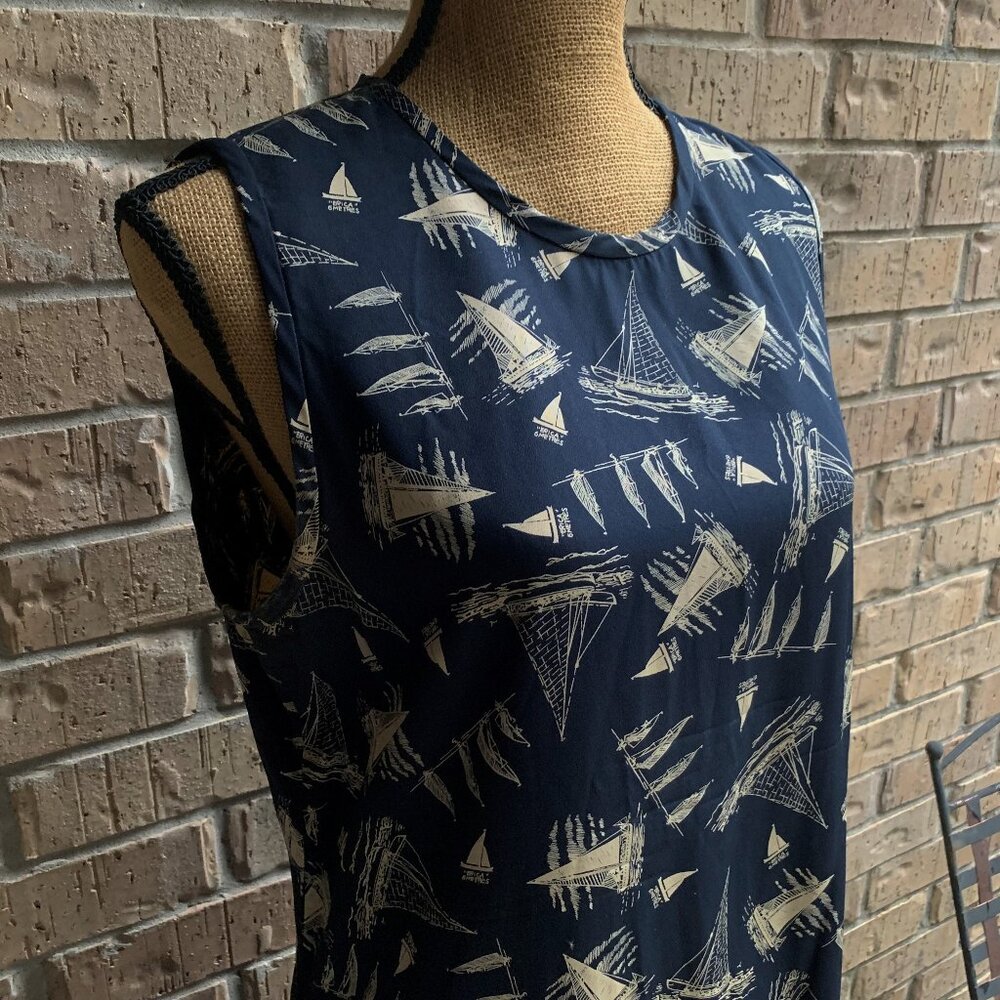 Vintage Lauren Ralph Lauren Silk Dress - Classic